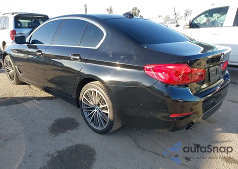 2018 BMW 530I from USA, damaged, VIN WBAJA5C54JWA39632